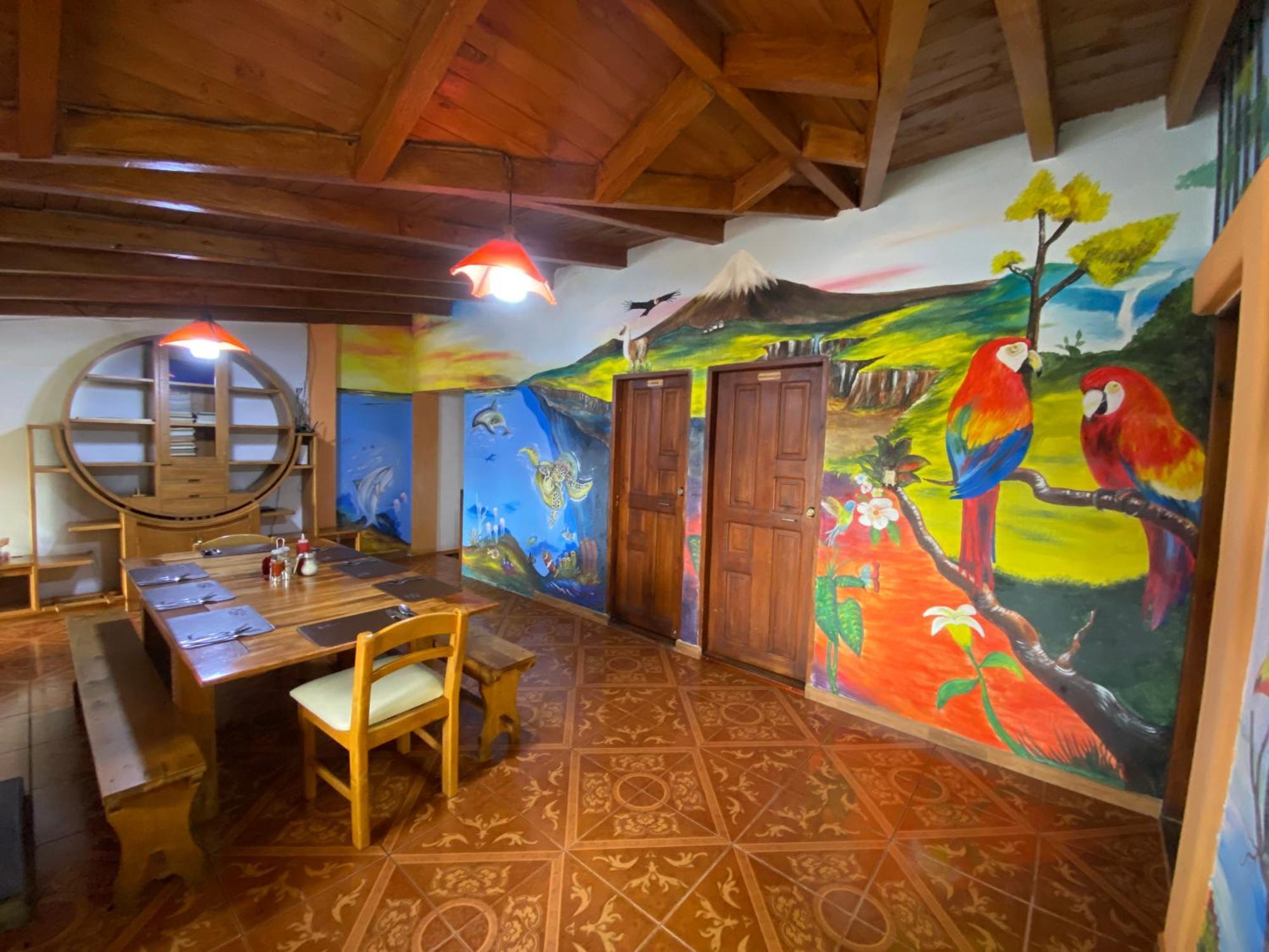 Hosteria Chukirawa Quilotoa Exterior foto