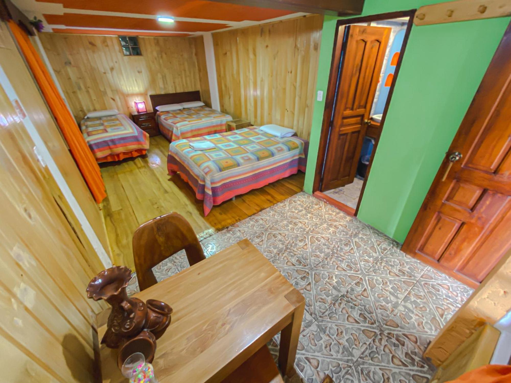 Hosteria Chukirawa Quilotoa Exterior foto