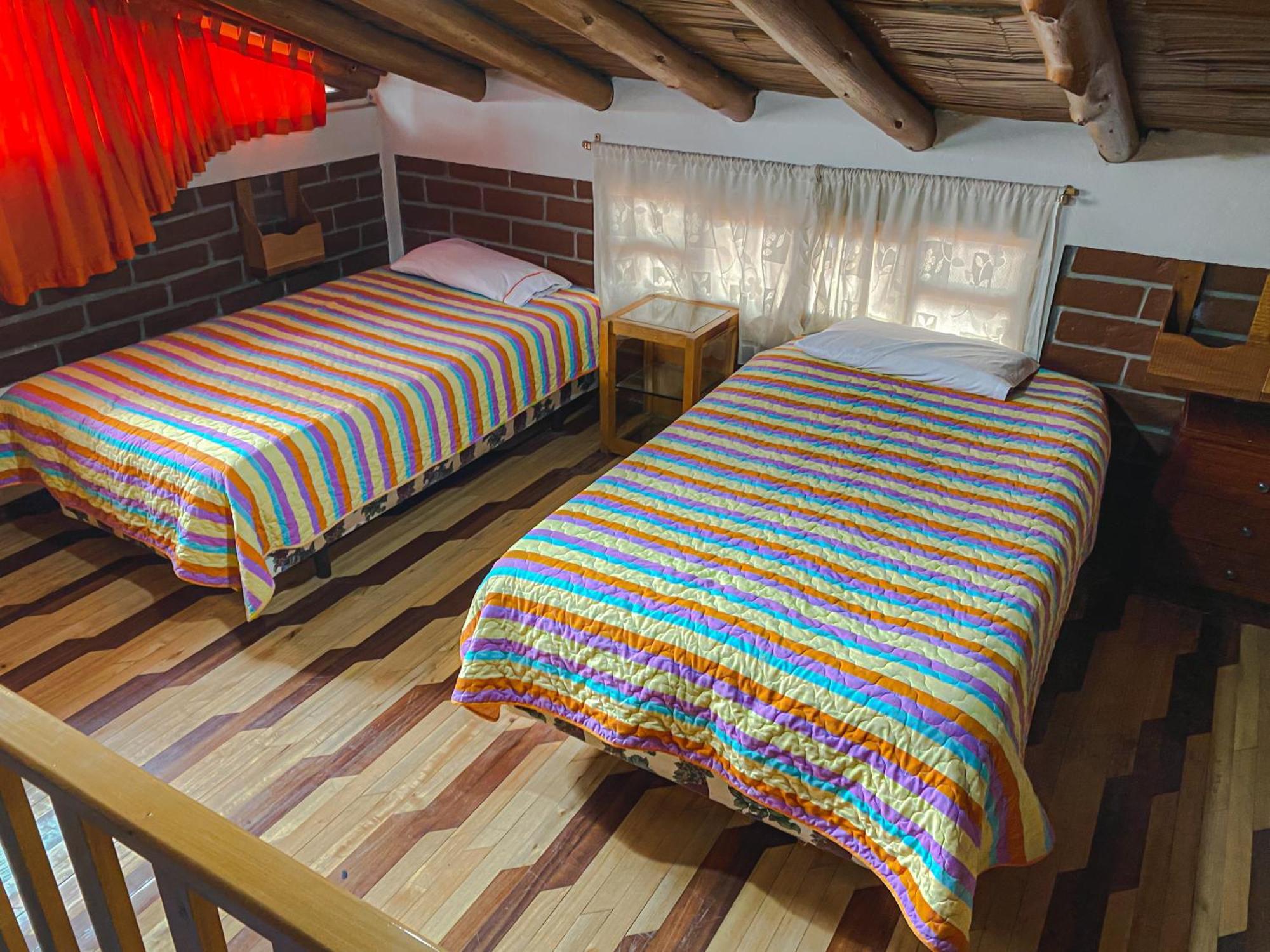 Hosteria Chukirawa Quilotoa Exterior foto