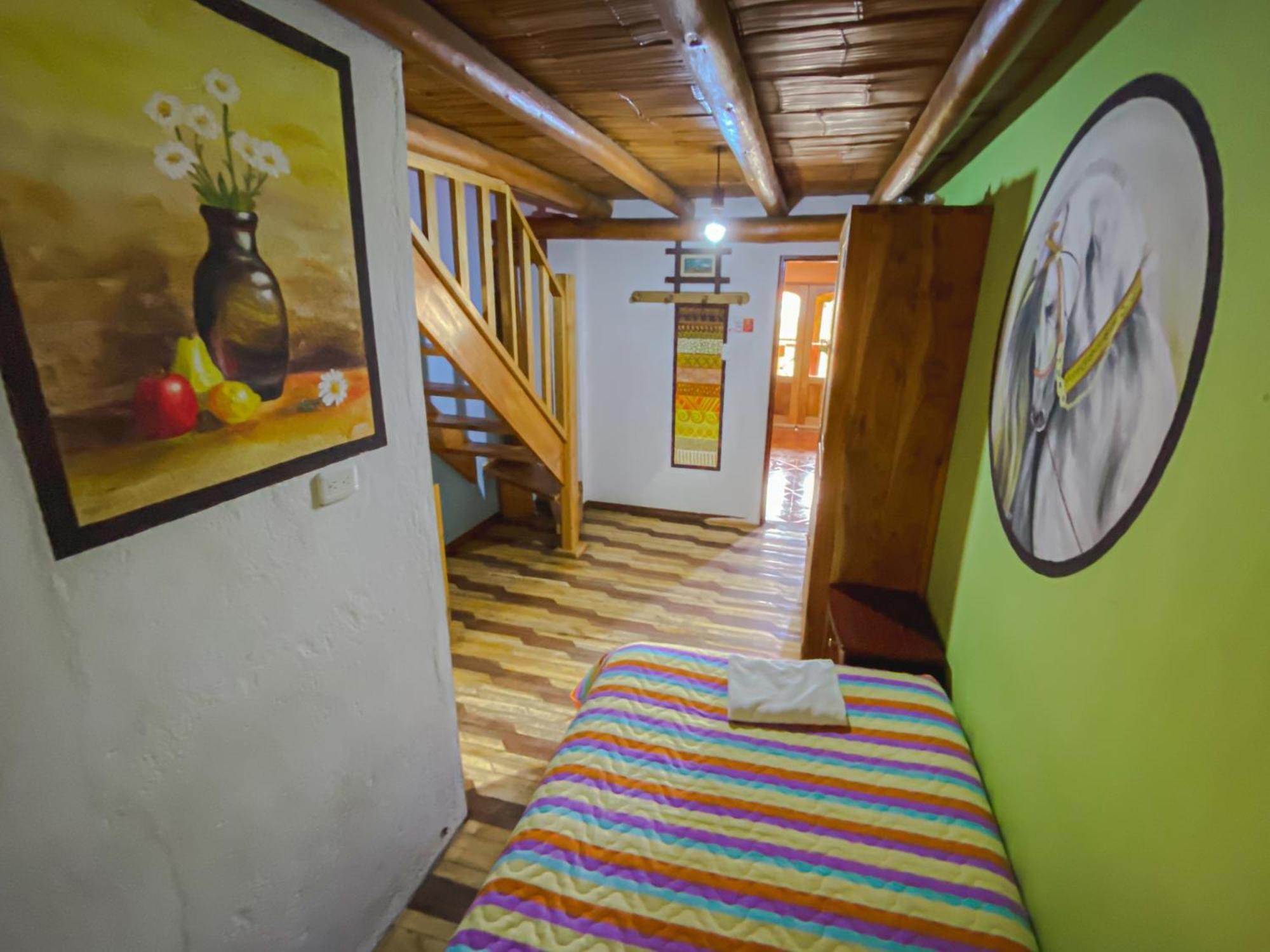 Hosteria Chukirawa Quilotoa Exterior foto