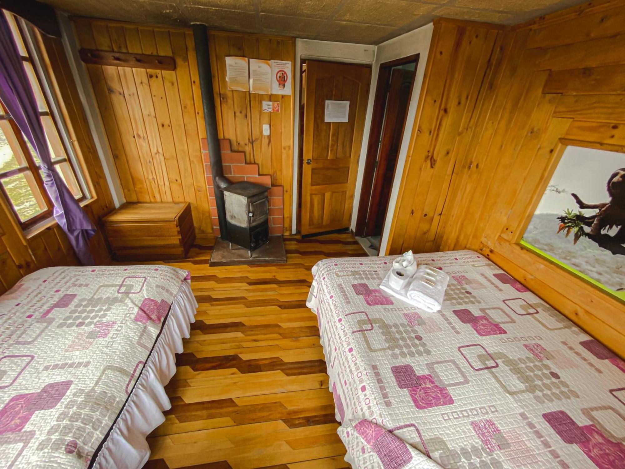Hosteria Chukirawa Quilotoa Zimmer foto