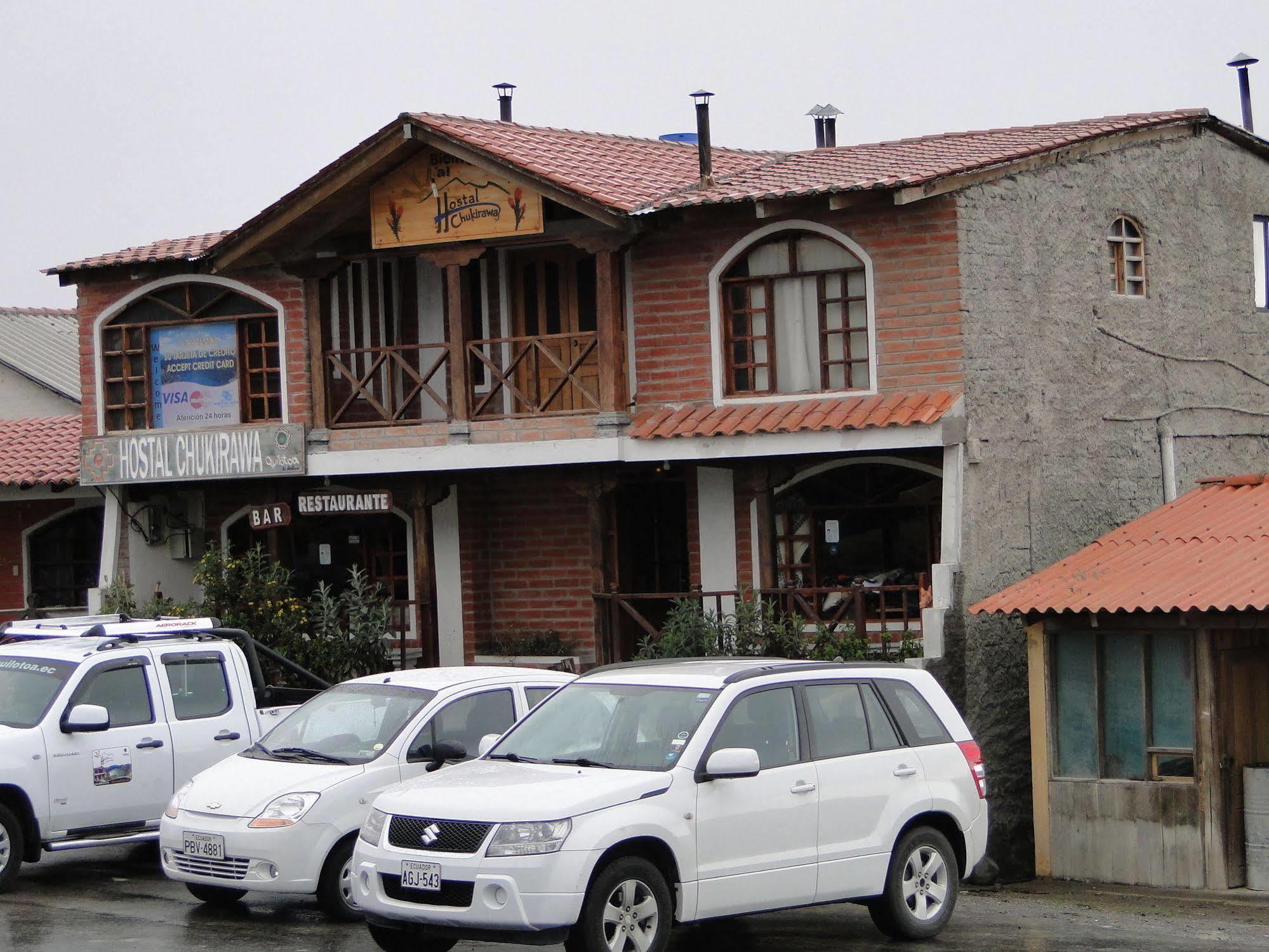 Hosteria Chukirawa Quilotoa Exterior foto
