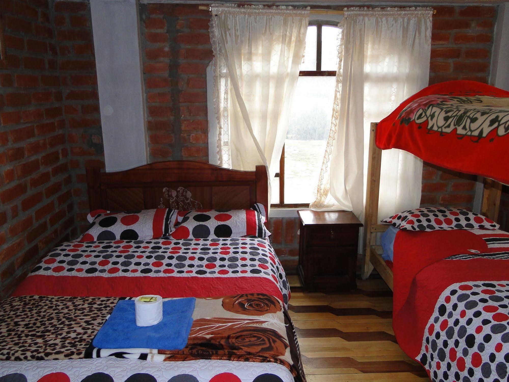 Hosteria Chukirawa Quilotoa Exterior foto