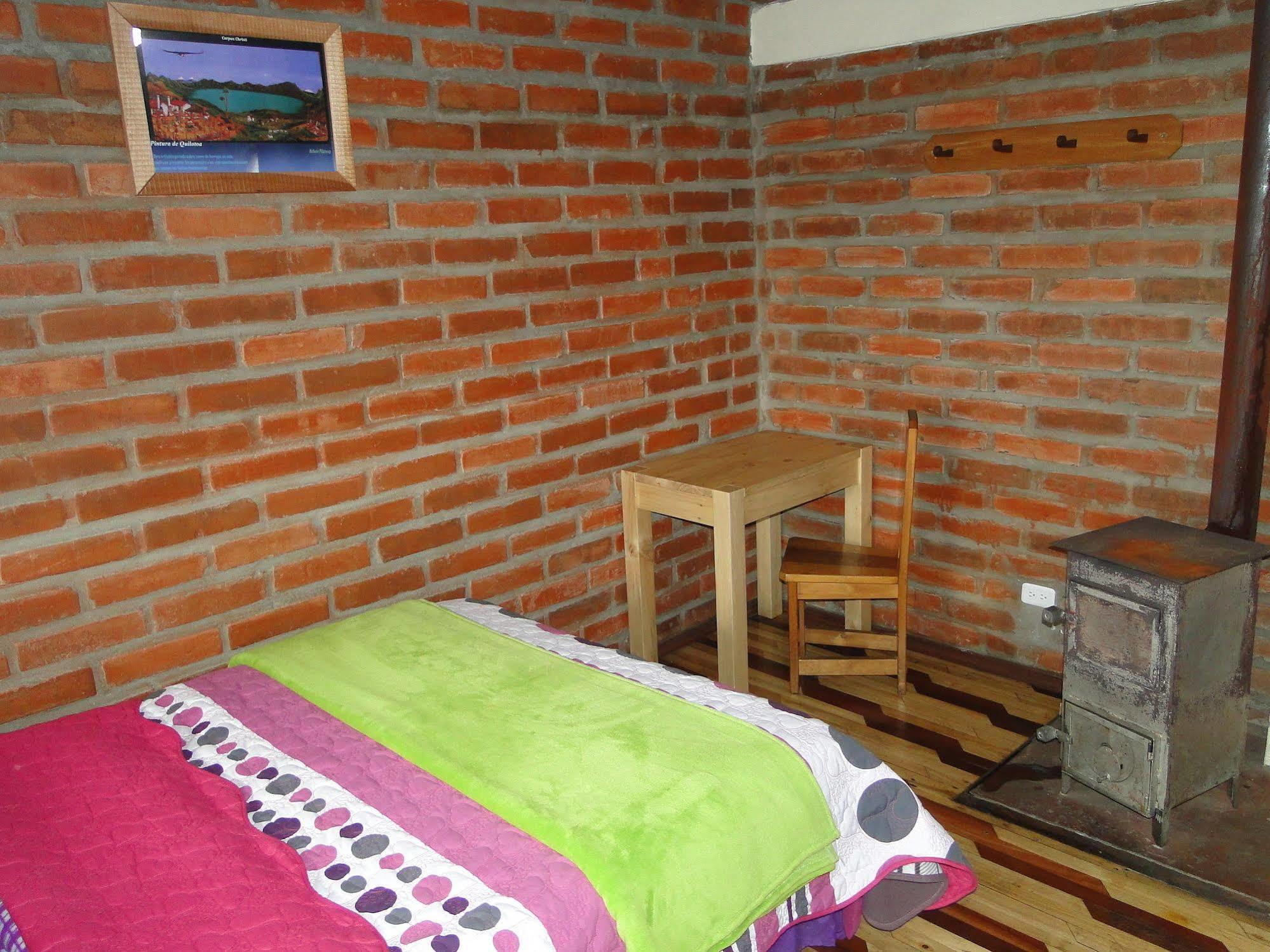 Hosteria Chukirawa Quilotoa Exterior foto