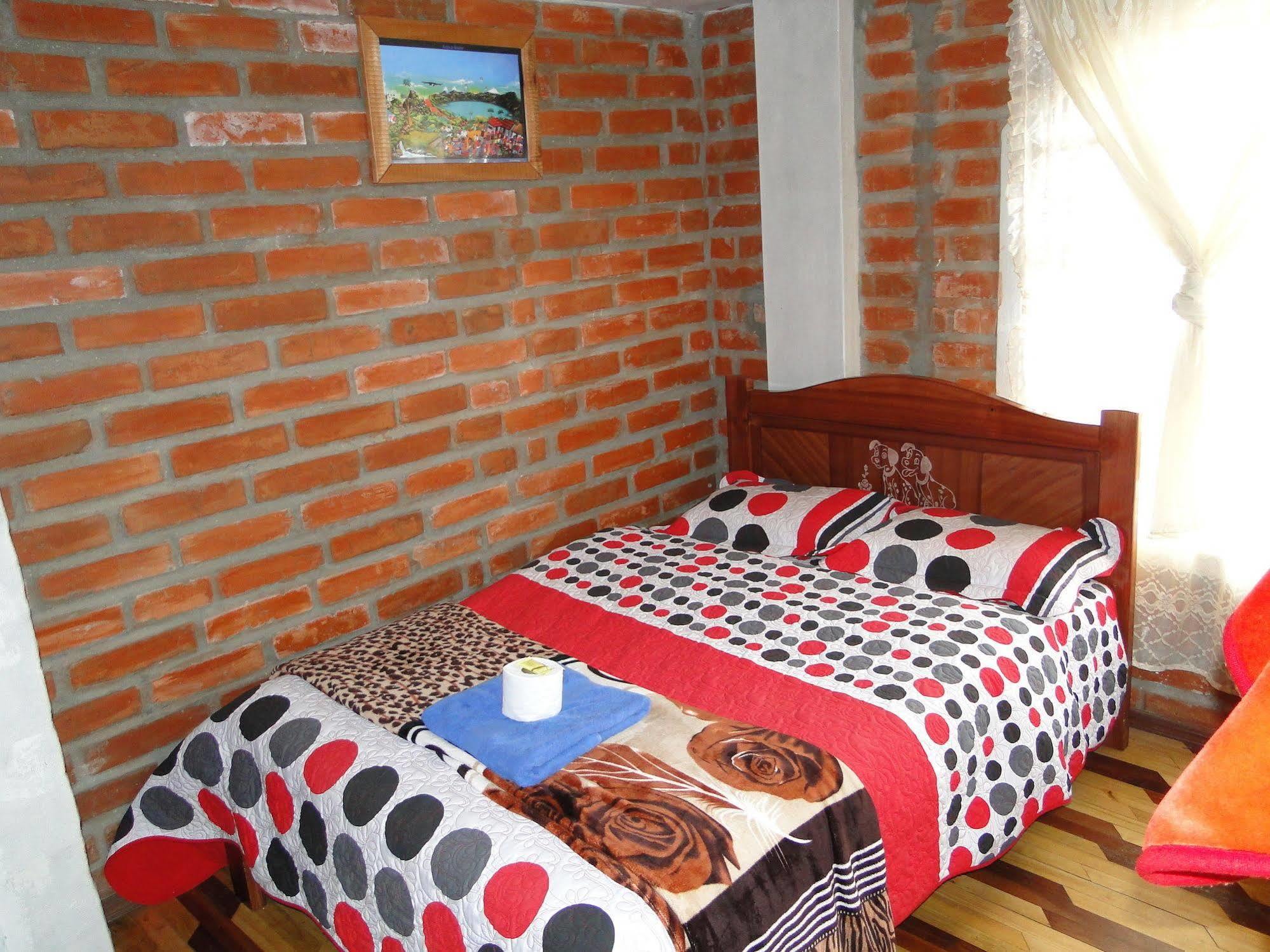 Hosteria Chukirawa Quilotoa Exterior foto