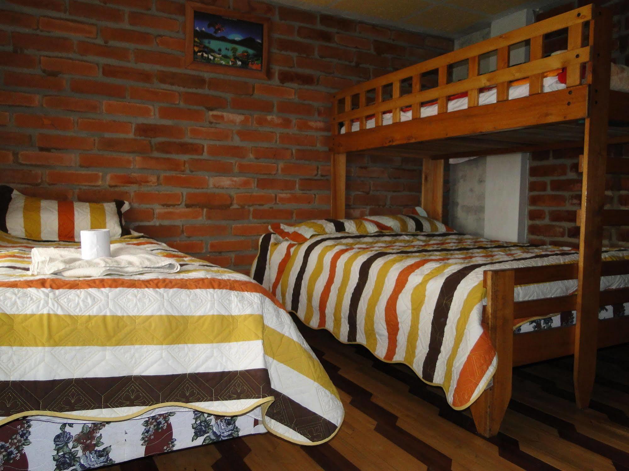 Hosteria Chukirawa Quilotoa Exterior foto